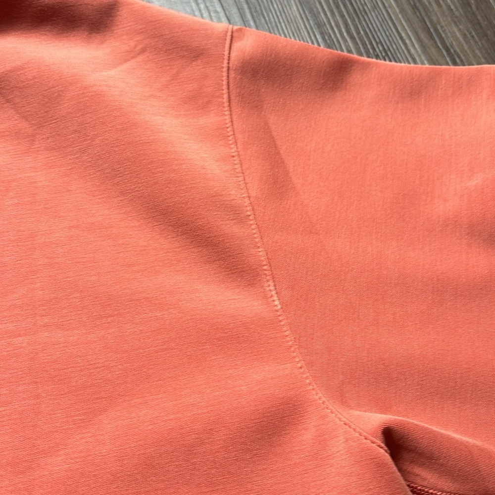 Prana Shea Halfzip Sweater in Terracotta - Picture 5 of 6